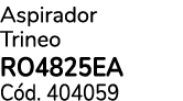 Aspirador Trineo Ro4825ea C d. 404059
