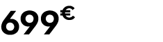 699€