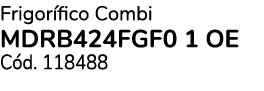 Frigor fico Combi MDRB424FGF0 1 OE C d. 118488