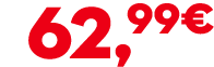 62,99€