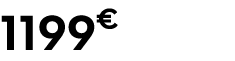 1199€