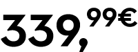 339,99€