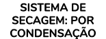 Sistema de secagem: Por Condensa o