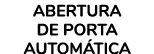 Abertura de porta autom tica
