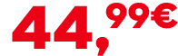 44,99€