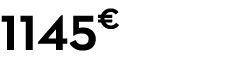 1145€