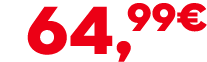 64,99€