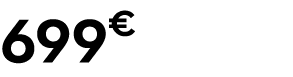 699€