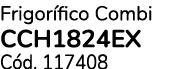 Frigor fico Combi CCH1824EX C d. 117408