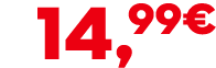 14,99€