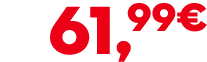61,99€