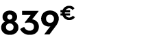 839€
