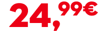 24,99€