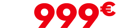 999€
