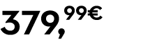 379,99€