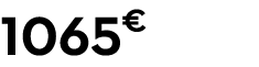 1065€