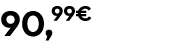 90,99€
