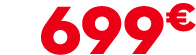 699€