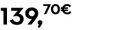 139,70€