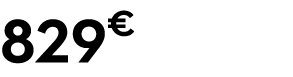 829€