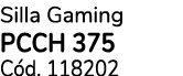 Silla Gaming PCCH 375 C d. 118202