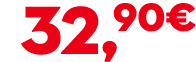32,90€