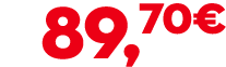 89,70€
