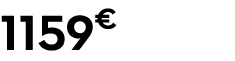 1159€