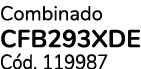 Combinado CFB293XDE C d. 119987