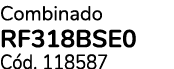Combinado RF318BSE0 C d. 118587