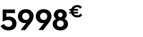 5998€