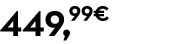 449,99€