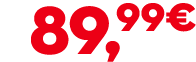 89,99€