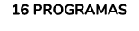16 programas