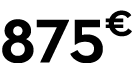875€
