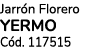 Jarr n Florero YERMO C d. 117515