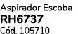 Aspirador Escoba RH6737 C d. 105710