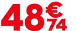 48 € 74