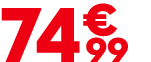 74 € 99