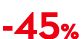  45%