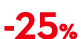  25%