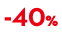  40%