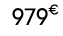 979€ 00