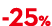  25%