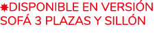 ￼disponible EN Versi n Sof 3 Plazas Y sill n