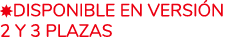 ￼disponible EN Versi n 2 Y 3 PLAZAS