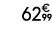 62€ 99