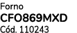 Forno CFO869MXD C d. 110243