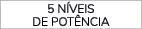 5 n veis de pot ncia 