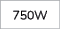 750W